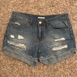 Jean shorts